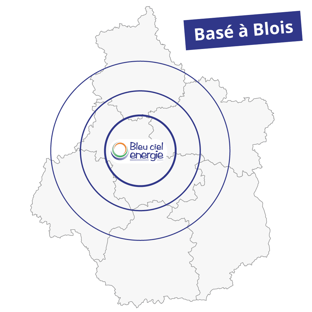 Zone d’intervention : Blois, Orléans et Centre-Val de Loire