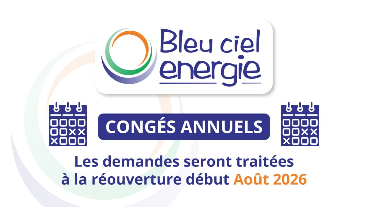Congés annuels 2026
