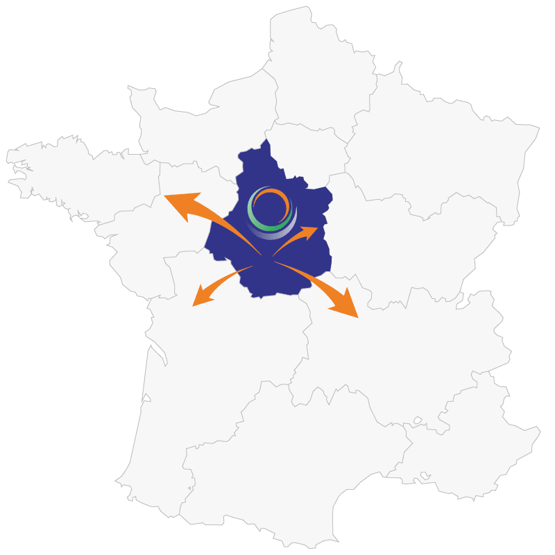 Rénovation de l'habitat en Région Centre, Pays de la Loire et Nouvelle Aquitaine