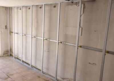 Isolation des murs