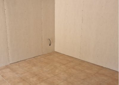 Isolation des murs